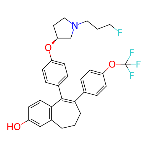 Chemical structure of BindingDB Monomer ID 263741