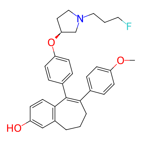 Chemical structure of BindingDB Monomer ID 263742