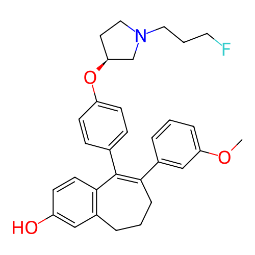 Chemical structure of BindingDB Monomer ID 263743