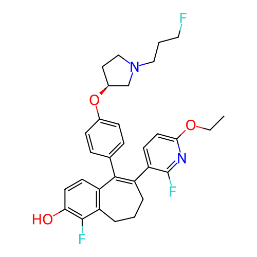 Chemical structure of BindingDB Monomer ID 263748