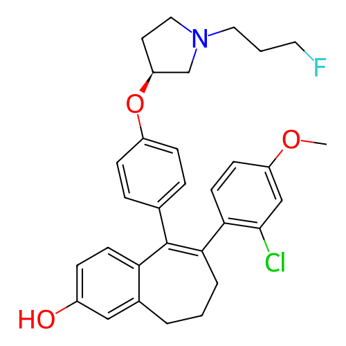 Chemical structure of BindingDB Monomer ID 263755