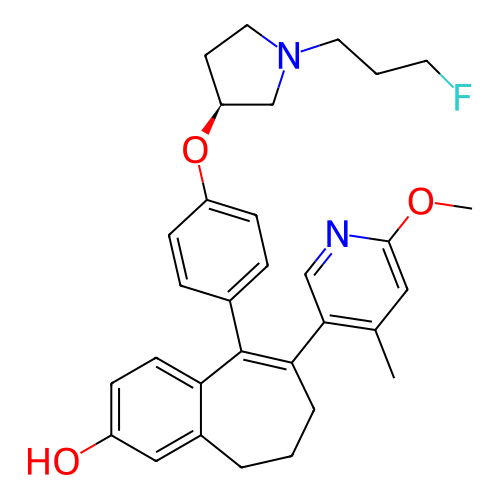 Chemical structure of BindingDB Monomer ID 263757