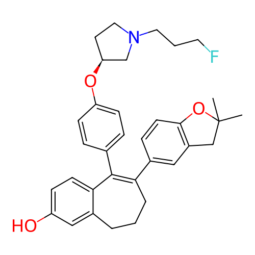 Chemical structure of BindingDB Monomer ID 263764