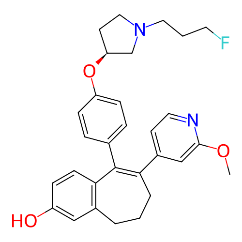 Chemical structure of BindingDB Monomer ID 263775