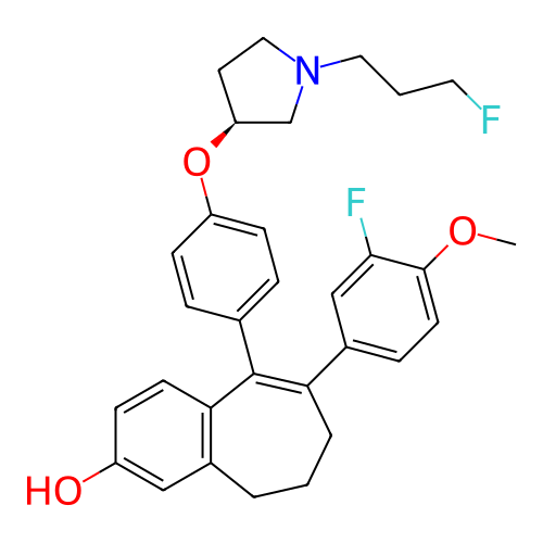 Chemical structure of BindingDB Monomer ID 263777