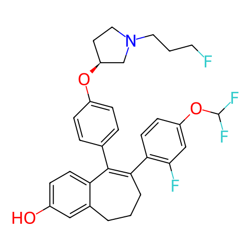 Chemical structure of BindingDB Monomer ID 263782
