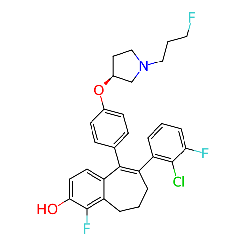 Chemical structure of BindingDB Monomer ID 263788