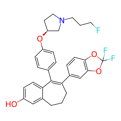 Chemical structure of BindingDB Monomer ID 263801