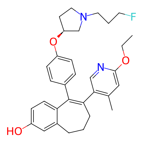 Chemical structure of BindingDB Monomer ID 263806