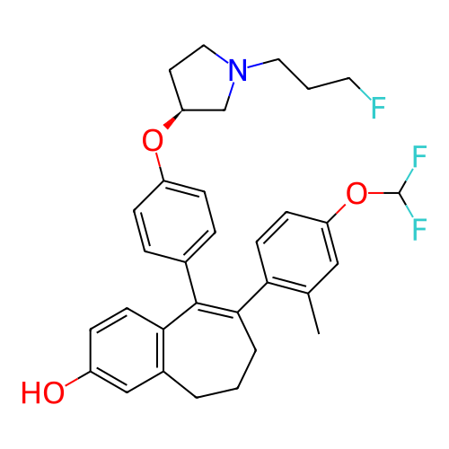 Chemical structure of BindingDB Monomer ID 263813