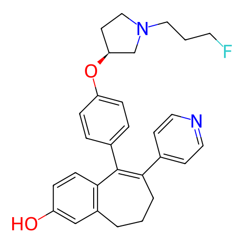 Chemical structure of BindingDB Monomer ID 263822