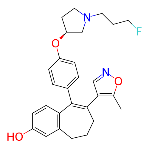 Chemical structure of BindingDB Monomer ID 263834