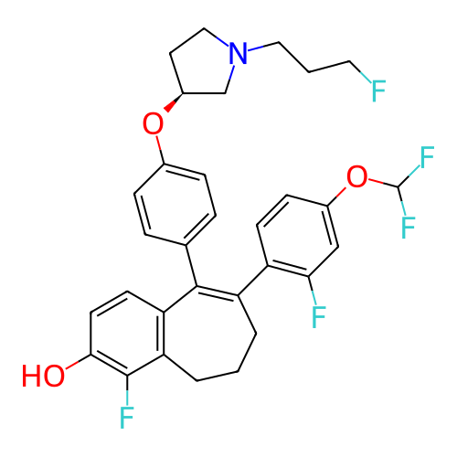 Chemical structure of BindingDB Monomer ID 263837