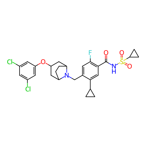 Chemical structure of BindingDB Monomer ID 263840