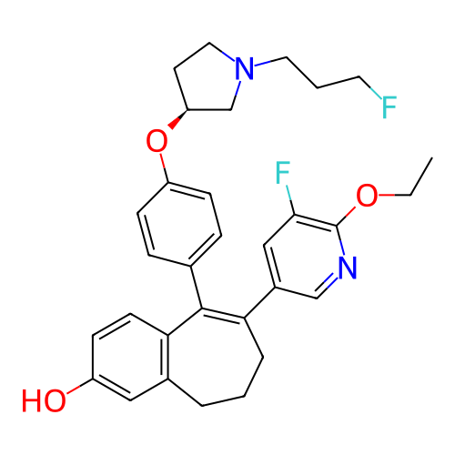 Chemical structure of BindingDB Monomer ID 263843