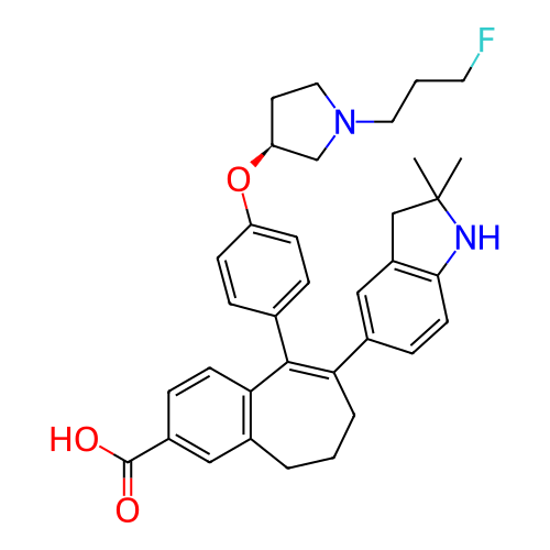 Chemical structure of BindingDB Monomer ID 263847