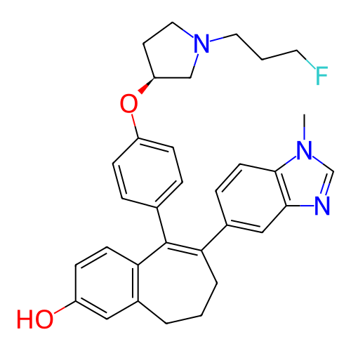 Chemical structure of BindingDB Monomer ID 263860