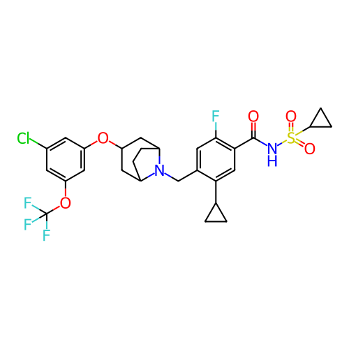 Chemical structure of BindingDB Monomer ID 263861