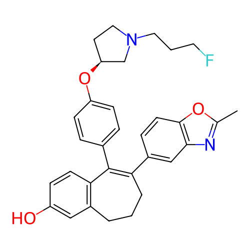 Chemical structure of BindingDB Monomer ID 263893