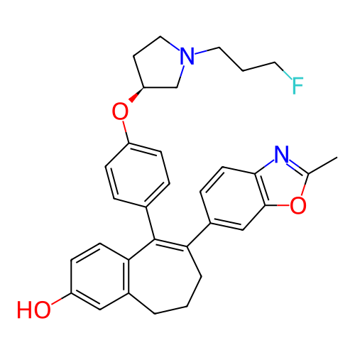 Chemical structure of BindingDB Monomer ID 263894