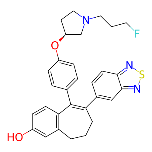 Chemical structure of BindingDB Monomer ID 263896