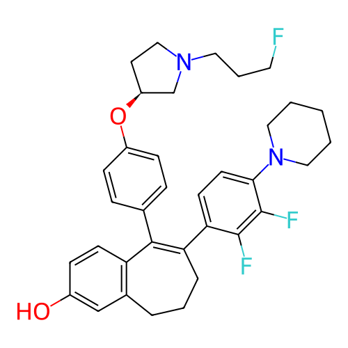 Chemical structure of BindingDB Monomer ID 263900