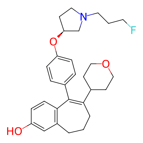 Chemical structure of BindingDB Monomer ID 263907