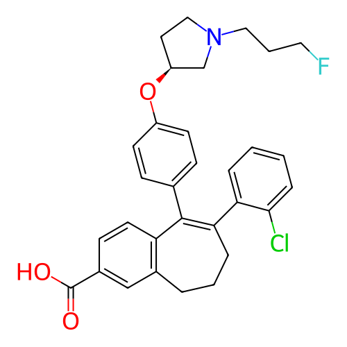 Chemical structure of BindingDB Monomer ID 263914