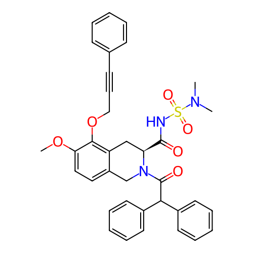 Chemical structure of BindingDB Monomer ID 263928