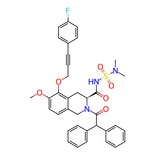 Chemical structure of BindingDB Monomer ID 263929