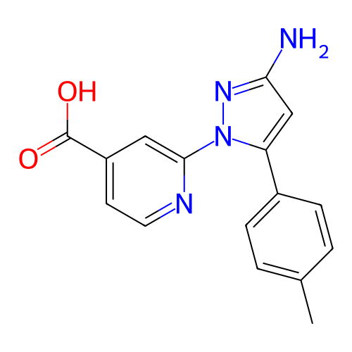 Chemical structure of BindingDB Monomer ID 263983