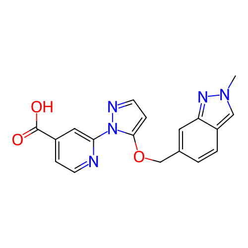 Chemical structure of BindingDB Monomer ID 263986