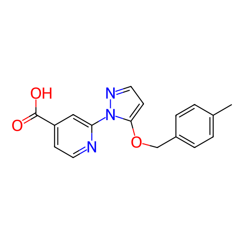 Chemical structure of BindingDB Monomer ID 263990