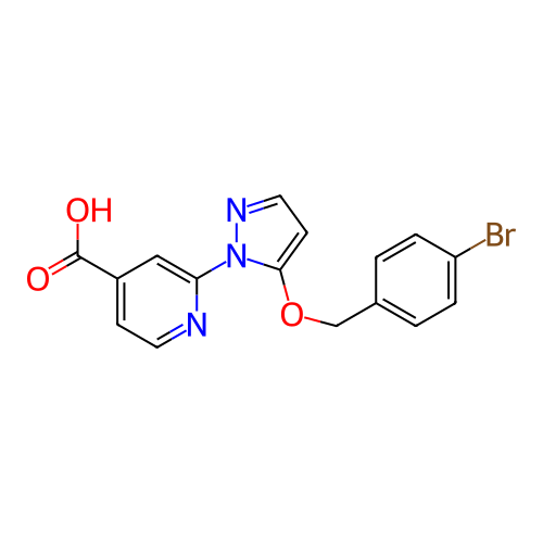 Chemical structure of BindingDB Monomer ID 263992