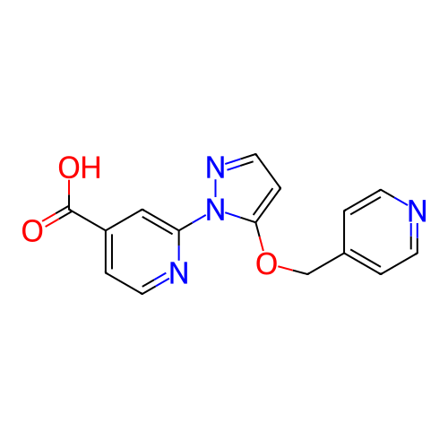 Chemical structure of BindingDB Monomer ID 263996