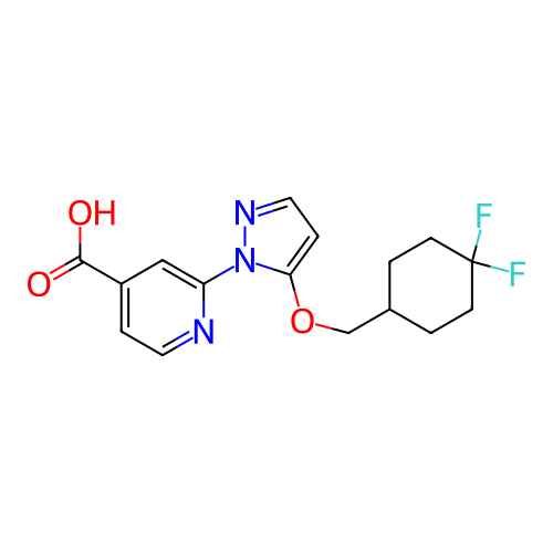 Chemical structure of BindingDB Monomer ID 263997