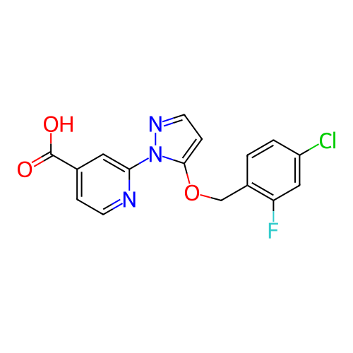 Chemical structure of BindingDB Monomer ID 264001