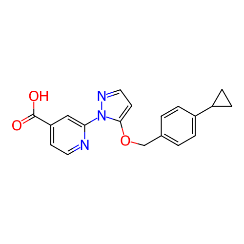 Chemical structure of BindingDB Monomer ID 264003