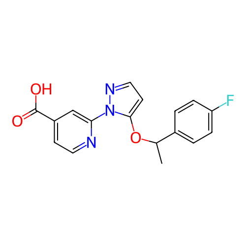 Chemical structure of BindingDB Monomer ID 264004