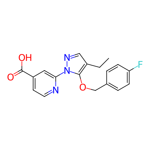 Chemical structure of BindingDB Monomer ID 264007
