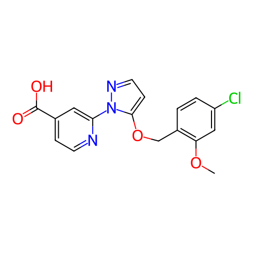 Chemical structure of BindingDB Monomer ID 264012