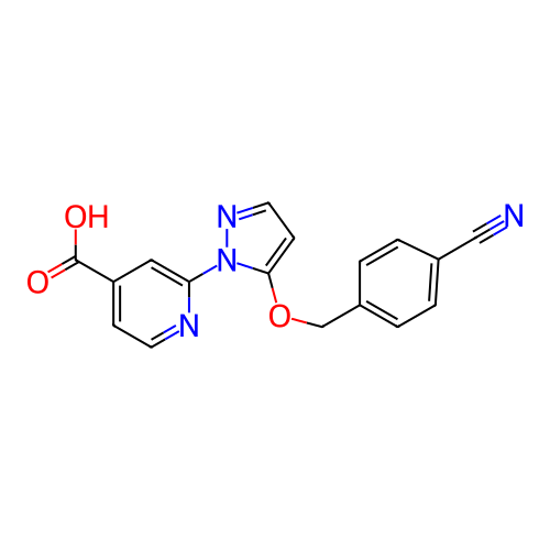 Chemical structure of BindingDB Monomer ID 264020