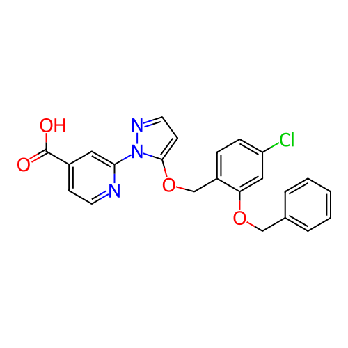 Chemical structure of BindingDB Monomer ID 264021
