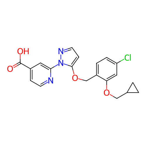 Chemical structure of BindingDB Monomer ID 264022