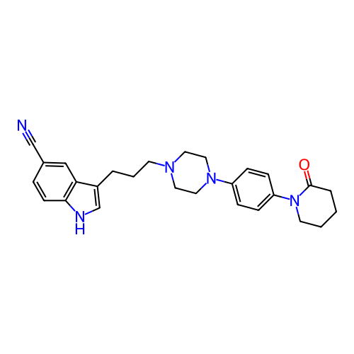 Chemical structure of BindingDB Monomer ID 264091