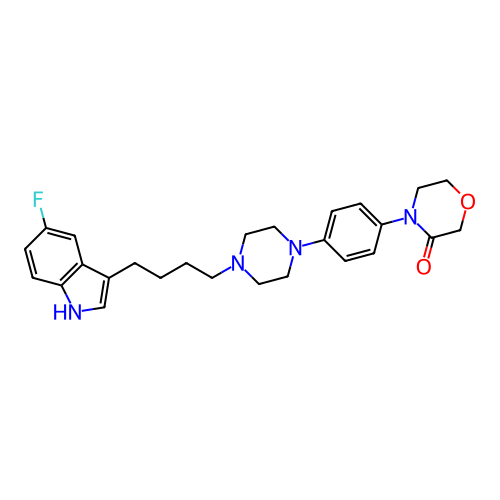 Chemical structure of BindingDB Monomer ID 264092