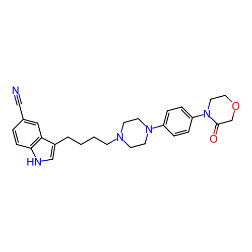 Chemical structure of BindingDB Monomer ID 264093