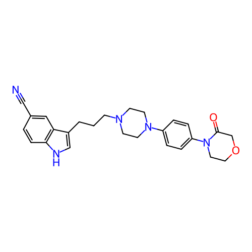 Chemical structure of BindingDB Monomer ID 264095