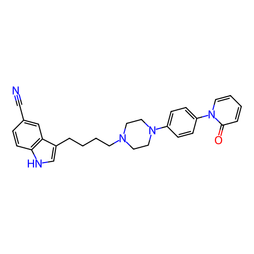 Chemical structure of BindingDB Monomer ID 264096