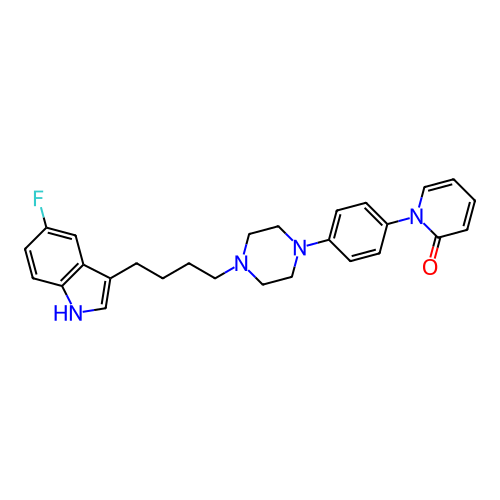 Chemical structure of BindingDB Monomer ID 264097
